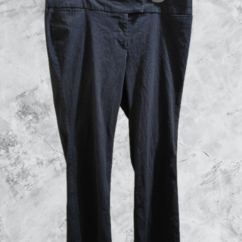 Women's Size 16 Lane Bryant Dark Gray Trousers